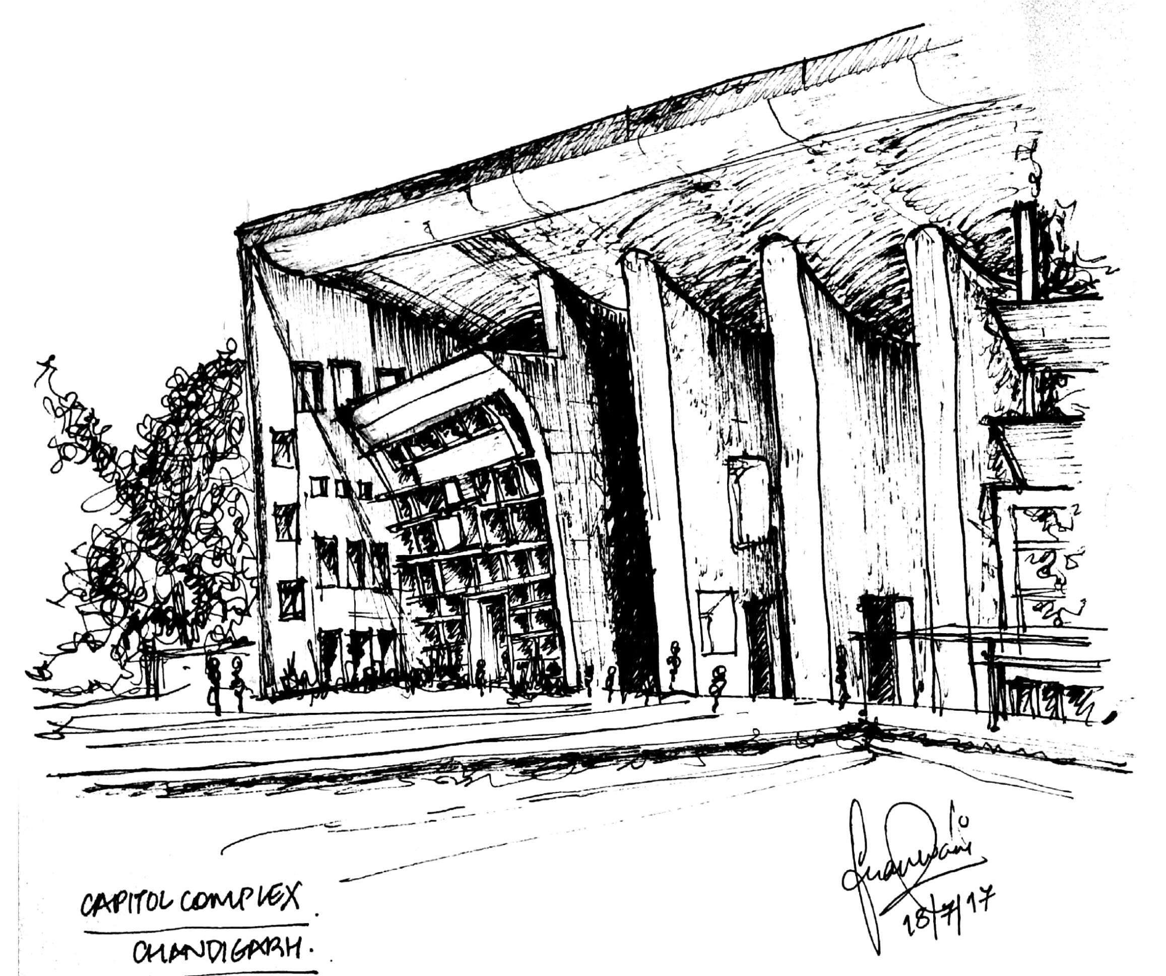 Complexe du Capitole - Le Corbusier - World Heritage